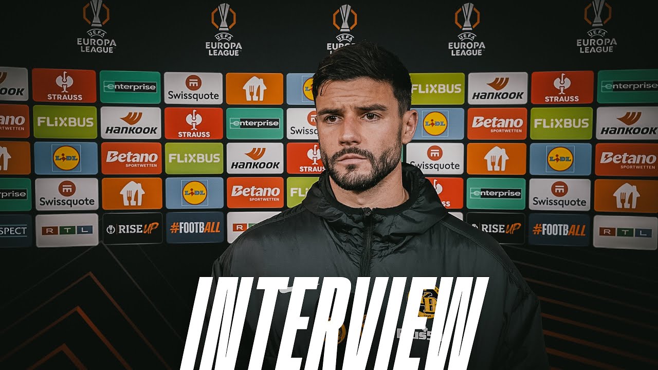 Loris Benito zum Ausscheiden in der UEFA Europa League | YB international