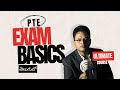 "PTE ఎగ్జామ్ బేసిక్స్: తెలుసుకోవాల్సిన అన్ని ముఖ్యమైన విషయాలు!"