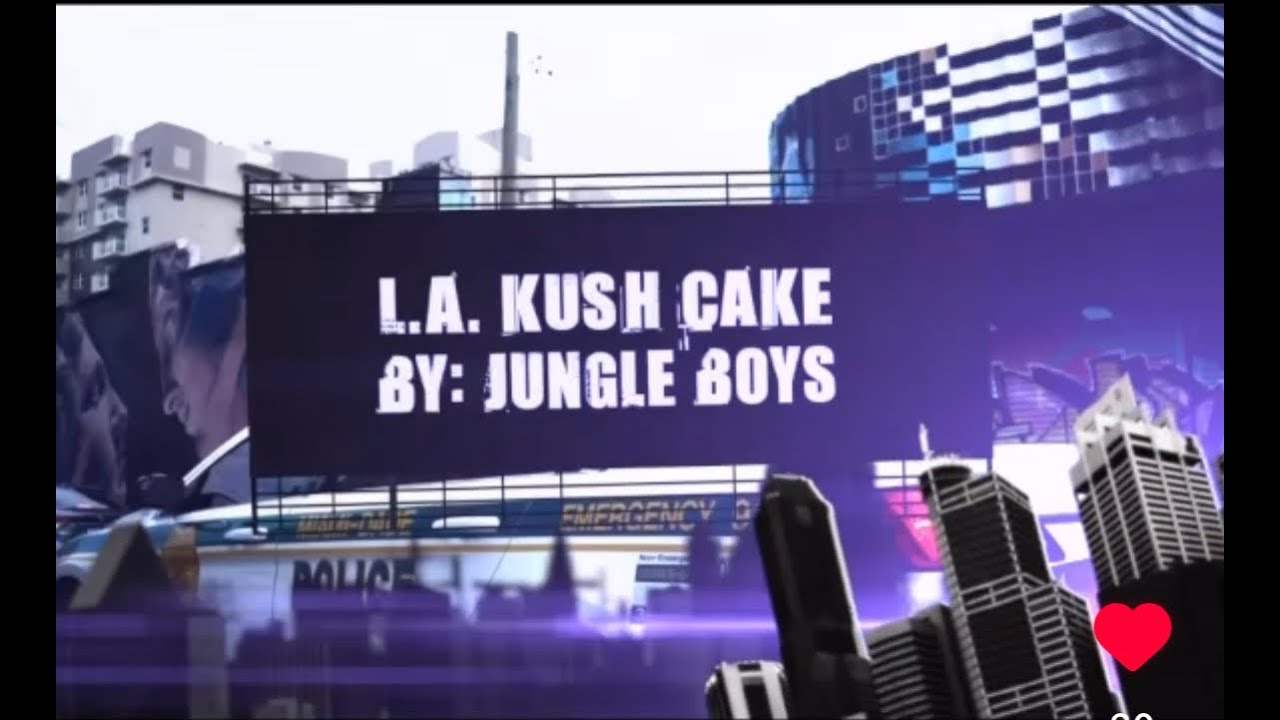 LA Kush Cake by JUNGLE BOYS FLORIDA Review