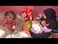 Giving Birth In Mount Nejat Fatima And Her Fetus