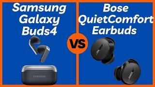 Bose QuietComfort Earbuds vs Samsung Galaxy Buds4