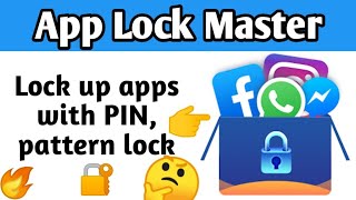 App Lock Master - Lock Apps & PIN & Pattern Lock - Lock up apps with PIN, pattern lock🔥 AppLock screenshot 5