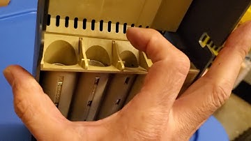 Saving Money DIY coin jam repair on vending machine