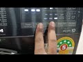 How to turn ON/OFF Beep sound LG front loader washing FV I zDespense model