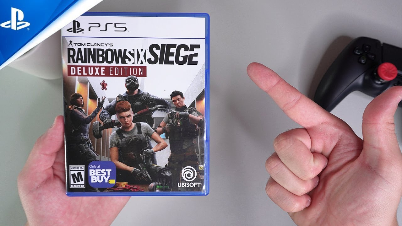Unboxing Rainbow Six Siege Deluxe Edition For PS5/Xbox Series X! - YouTube