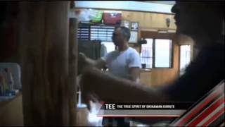 Tee 〜The True Spirit of Okinawan Karate" featuring Chinen sensei and Oshukai