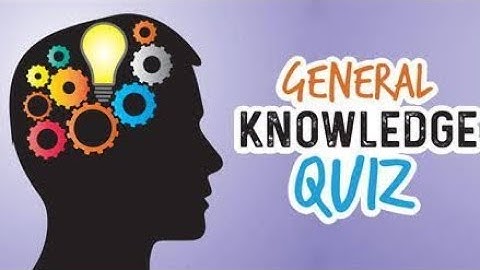 🧠 General Knowledge Quiz 🔥 Only Geniuses with IQ 170+ Can Pass This Hard Test ❓🏆