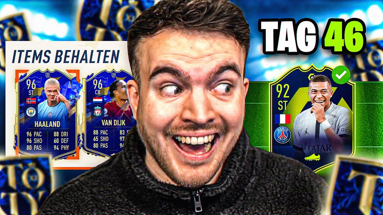 WAS ERREICHT man in FIFA 23 ohne FIFA POINTS? TAG 46 ??? (Experiment)