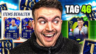 WAS ERREICHT man in FIFA 23 ohne FIFA POINTS? TAG 46 🥼🧐🧪 (Experiment)