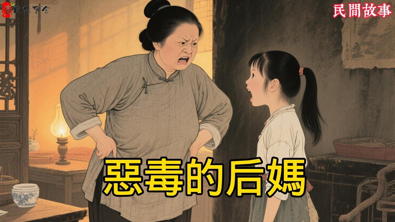 恶毒后妈夺财害命，善良继女灵狐相救，善恶终有报，天道昭昭！