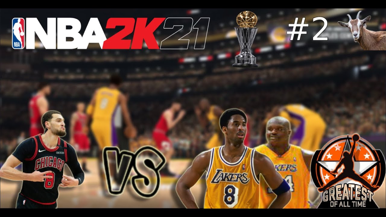 Play now online GREATEST OF ALL TIME episode 1! (NBA 2K21) 