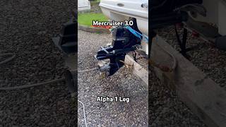 Mercruiser 3.0 Test Run ( 4 Stroke, Mercarb 2BBL )