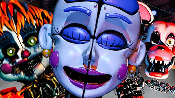 CAN YOU SURVIVE THE LADIES NIGHT??? // Ultimate Custom Night Part 3