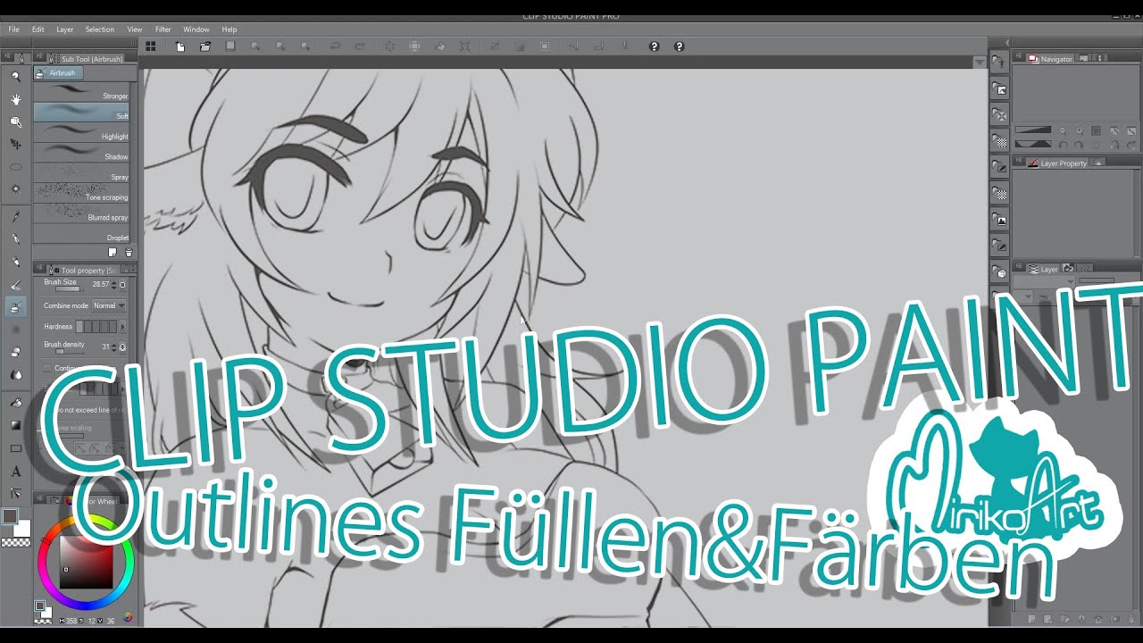 clip studio paint tutorial pdf