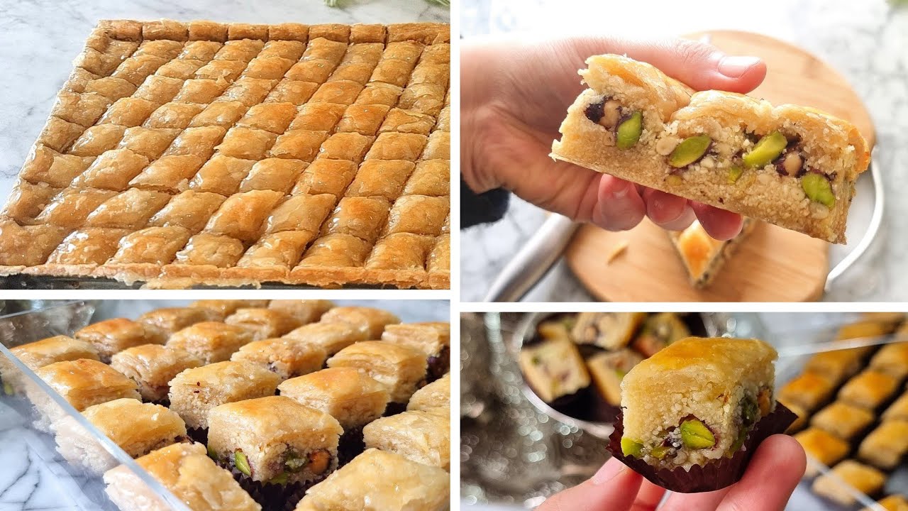 بقلاوة تونسية للمبتدئين إلي كيفي 😅🇹🇳💯❤️