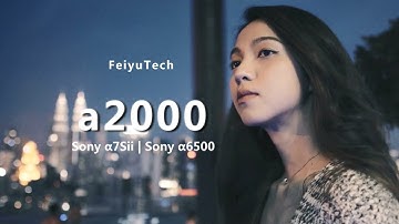 Make your daily into a film | FeiyuTech a2000 with Sony α7Sii & α6500