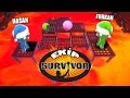 EKİP SURVİVOR PARKURUNDA :D !! - FurkanYamanHD,SeseGel,Ümidi (PartyPanic)