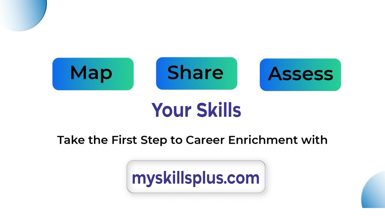 MySkillsPlus Introduction