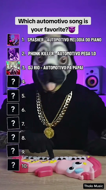 Which automotivo song is your favorite? 😱 #phonk #phonkmusic