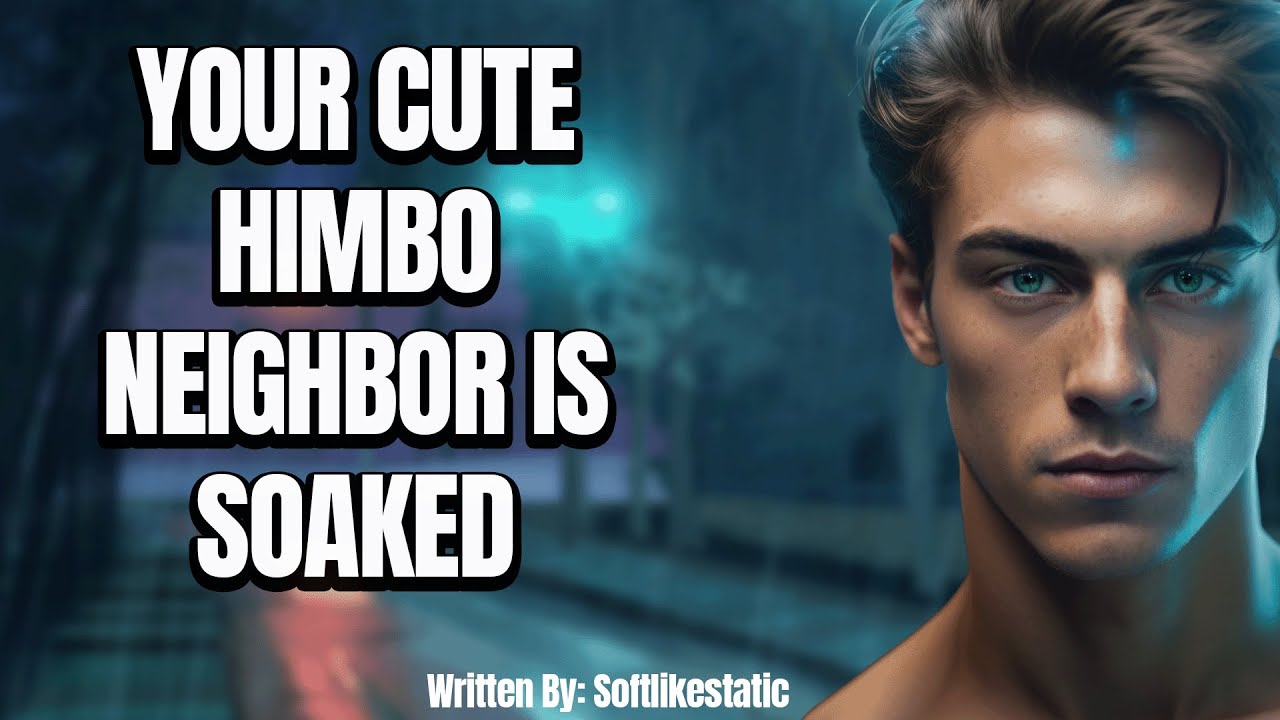 M4M - Cute Himbo is Stuck In the Rain- Neighbors to Lovers | Kissing | Flirting | Stay the Night