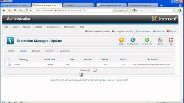 Joomla 1.7 upgrade