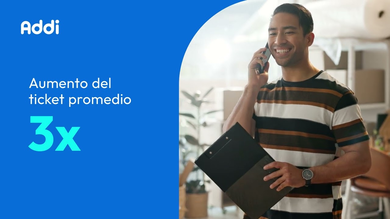 ¿Cómo Addi ayuda a incrementar las ventas de los negocios? Una pista, +2 millones de clientes Addi