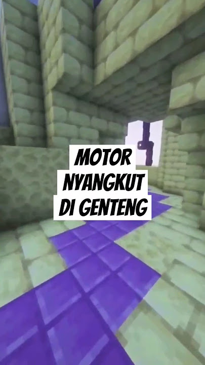 Motor nyangkut di genteng #ramadhan2024 #viral #viralvideo #beritaviral #beritaterkini #shorts