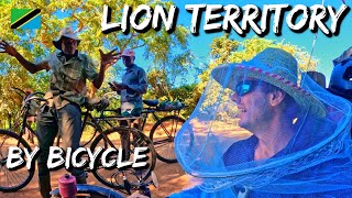 Travel vlog - Cycling Through Lion Infested Land ๐น๐ฟ vA 125