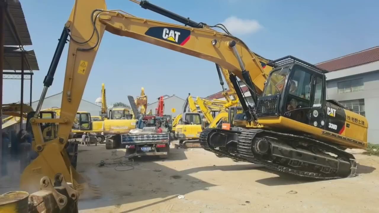 Energy Saving CAT 305 5E Diesel Engine for Agricultural Work