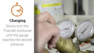 Geoprobe® Maintenance Minute #9 - Hammer Charge Workshop 101 Sb Hammer Nitrogen Refill Procedure