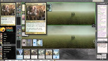 Channel LSV -  THS Draft #1 (Match 1, Game 3)