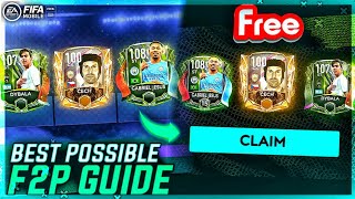 Rivalries BEST Possible F2P Guide/ Calculations - FIFA Mobile 21