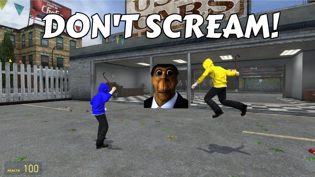 IF I SCREAM, THE VIDEO ENDS! - Garry's Mod Sandbox - YouTube