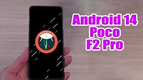 Install Android 14 on Poco F2 Pro (AOSP Rom) - How to Guide!