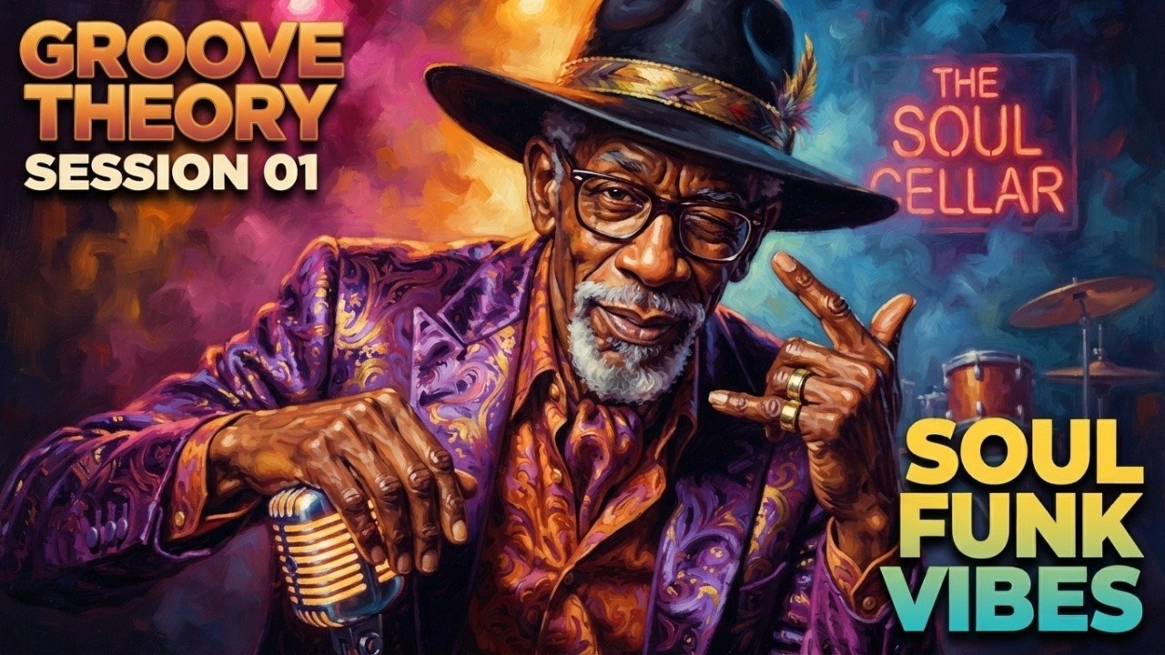 Rare Groove Soul Funk – Classic 70s Funk for Late Night Vibes