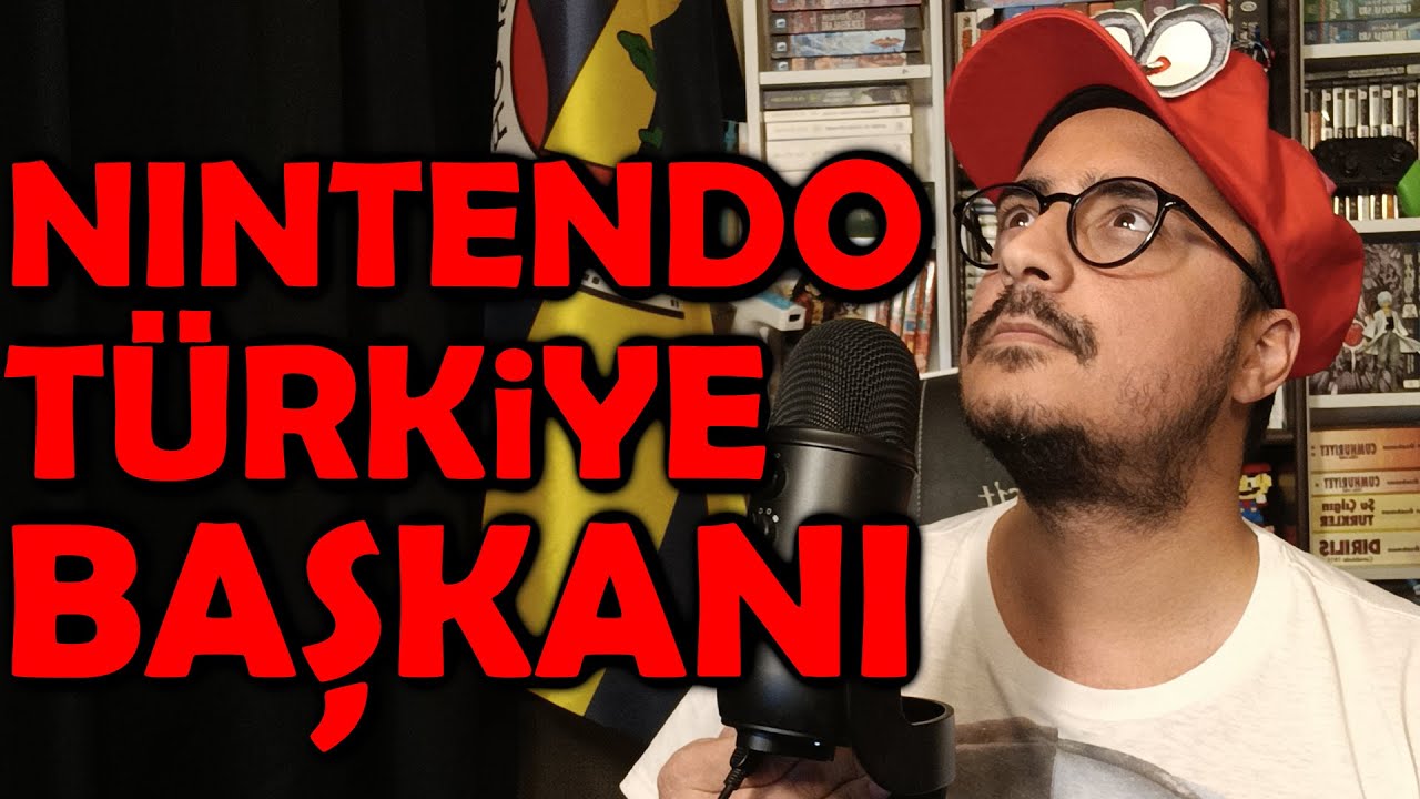 Ülkenin Nintendo Gündemini Sırtlıyoruz