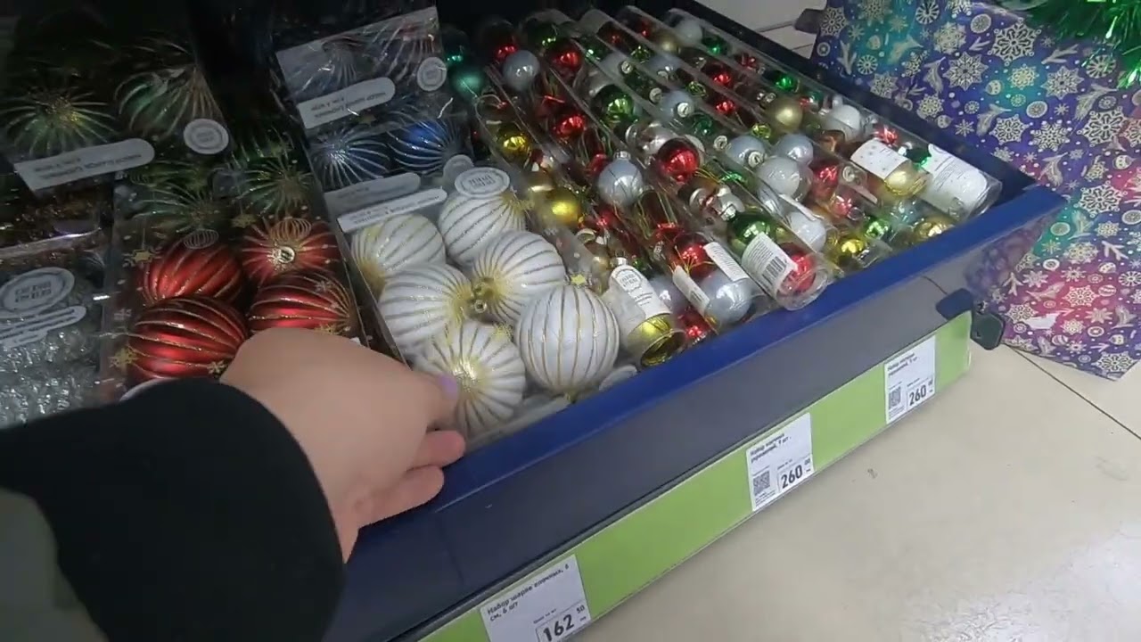 АСМР Новый год в Фикс Прайс 🎄 Обзор полочек и шепот для вашего сна🌌