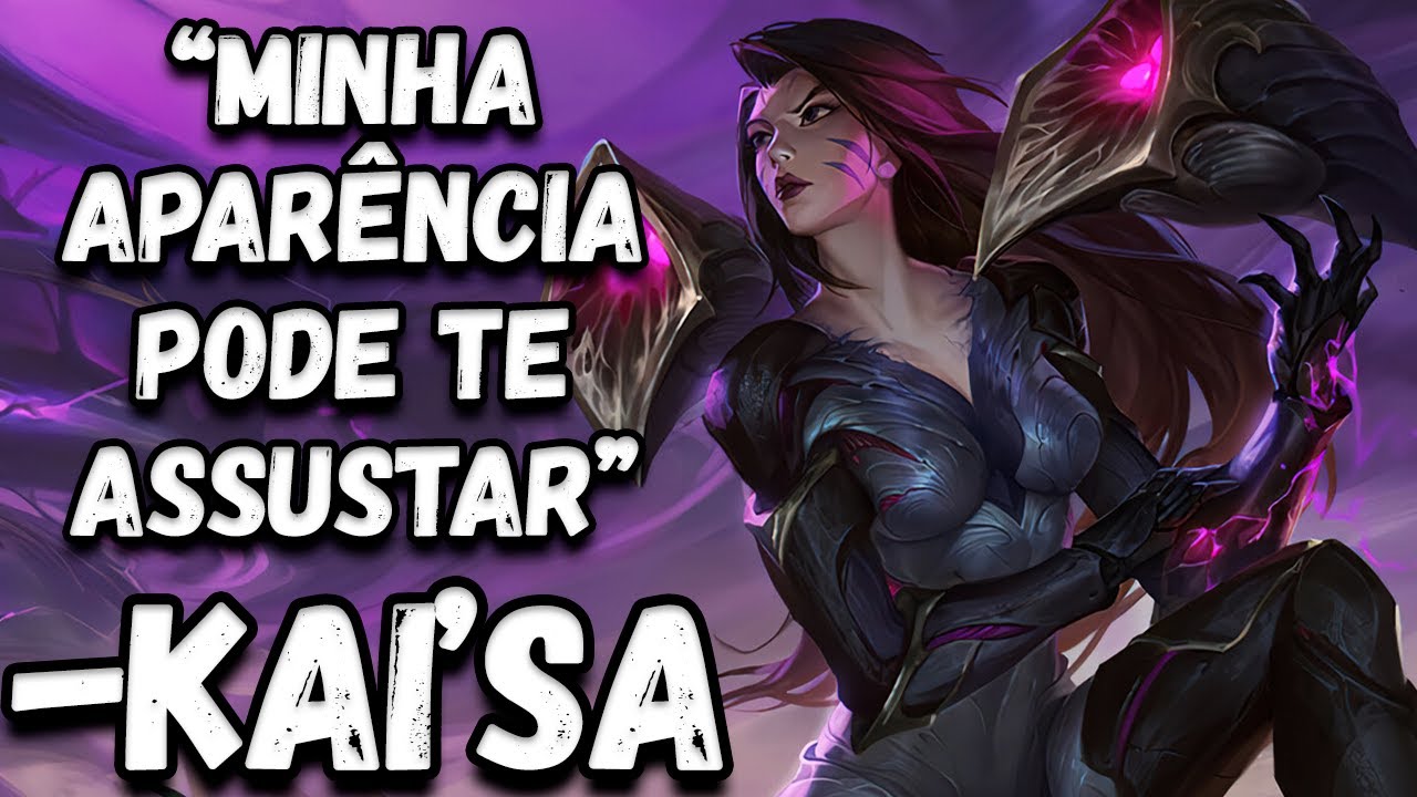 HISTÓRIA DE KAI'SA, A FILHA DO VAZIO - League of Legends