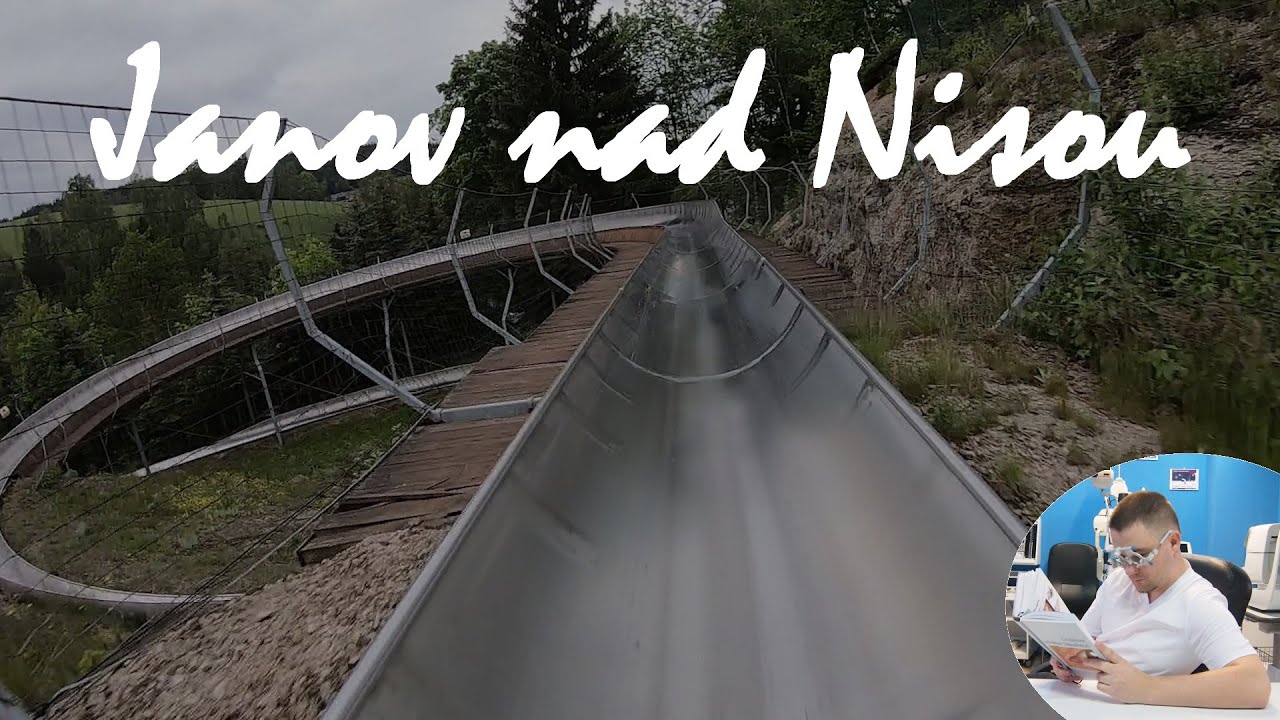 Bobová dráha Janov nad Nisou - Brýle od Hasmanů (35. díl Co VIDĚT)