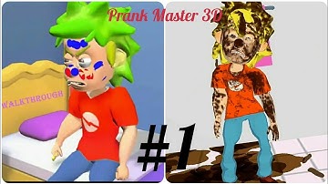 Prank Master 3D Gameplay walkthrough-1-10 Lebels Android & ios
