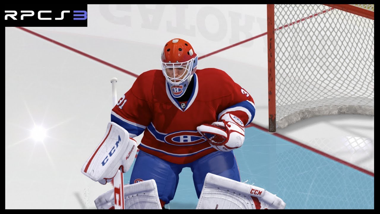 NHL 15: RPCS3 Gameplay Sample -【Longplays Land】