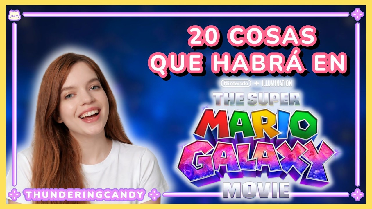 ⚡ESTO quiero ver en la película de Mario Galaxy ✨