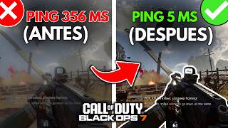 Solucionar Packet Burst, Ping Alto, Jitter Y Tirones En COD BO7 (2026)