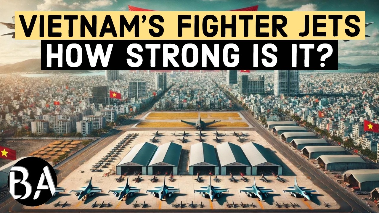 Vietnam's Fighter Jets | How Strong is it?