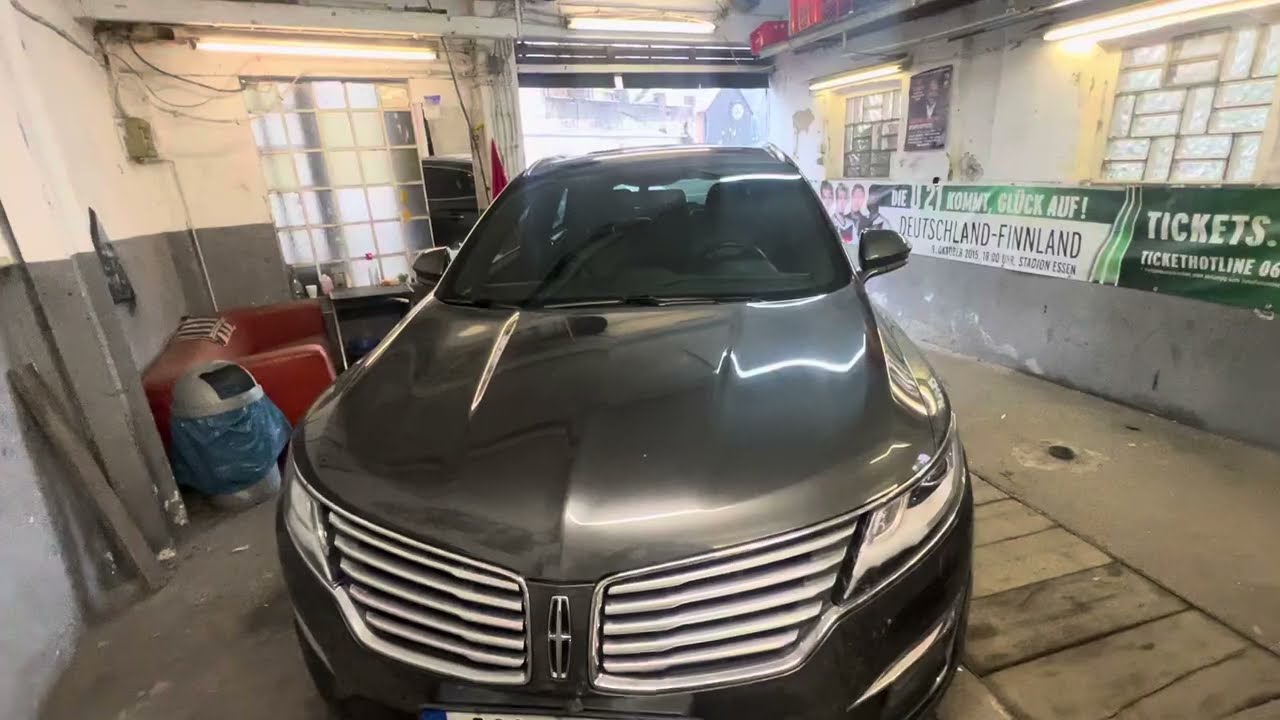 Lincoln MKC OBD Diagnose Diagnostic Port Location