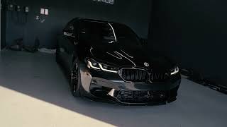 2023 BMW F90 M5 Competition - Eventuri Carbon Fiber Intake