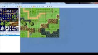 How to make a forest in rpg maker vx ace