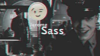 warning jerome valeska sass hd
