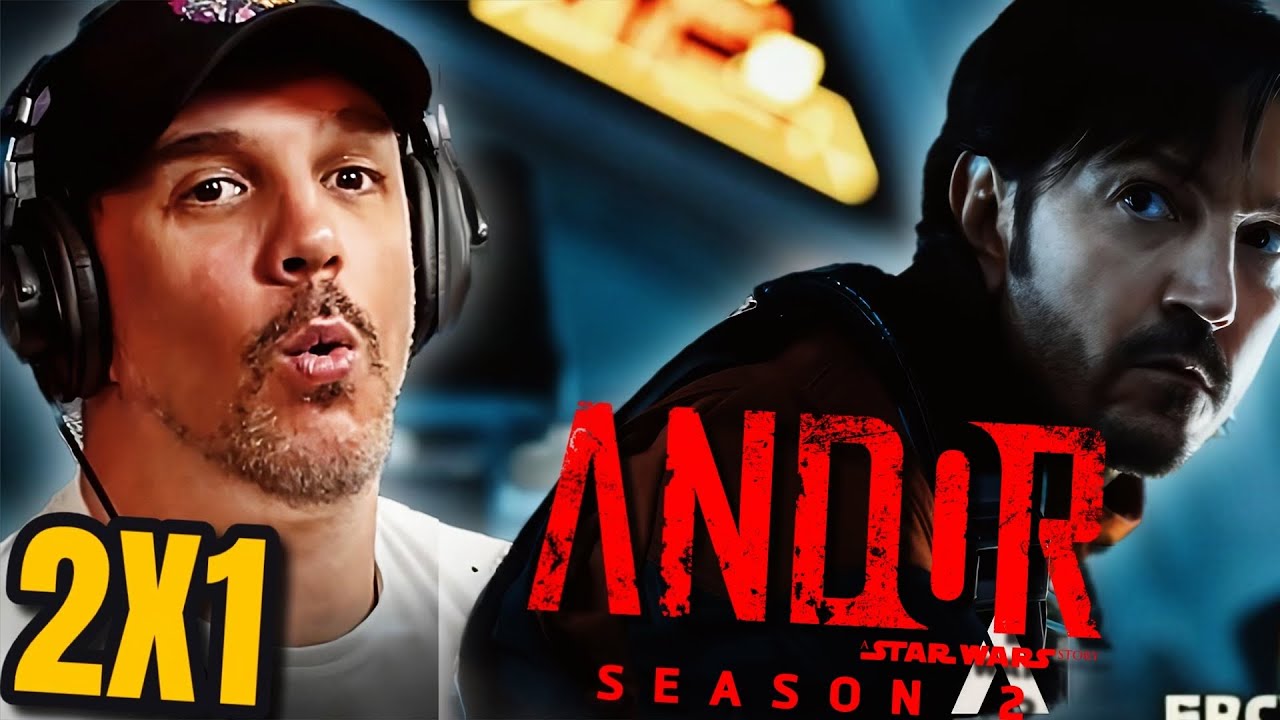 ANDOR (2025) Season 2 Episode 1 REACTION! | Star Wars