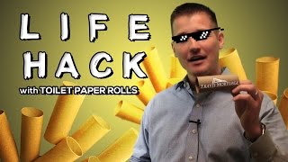 Toilet Paper Life Hacks- With Kenneth Travis
